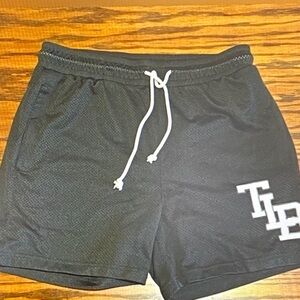 Men's Black Athletic Shorts